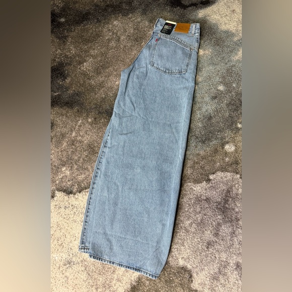 Levi’s Baggy Barrel Cotton Medium wash - size 28 - Picture 4 of 10